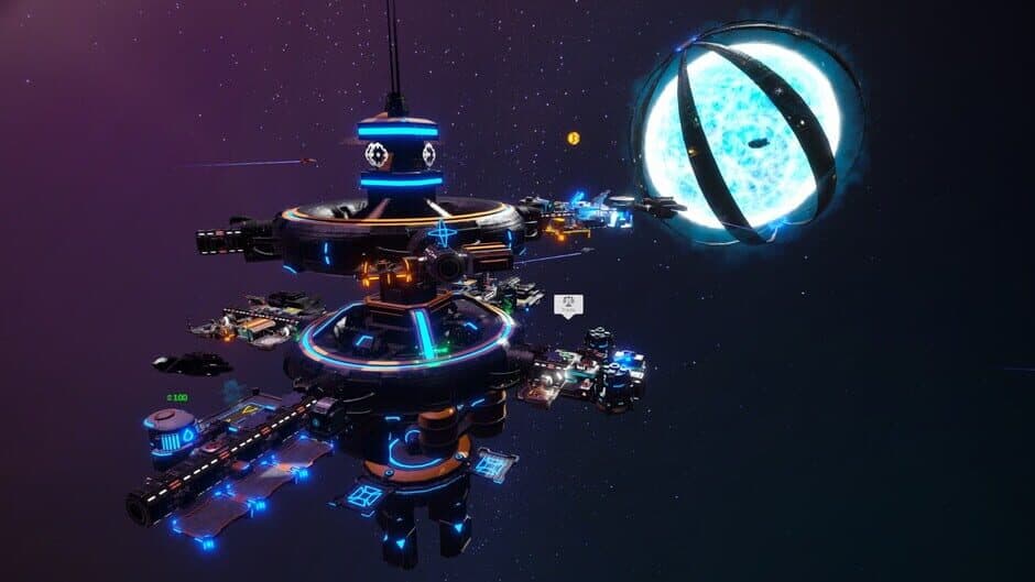 Скриншот 2 из Space Station Tycoon