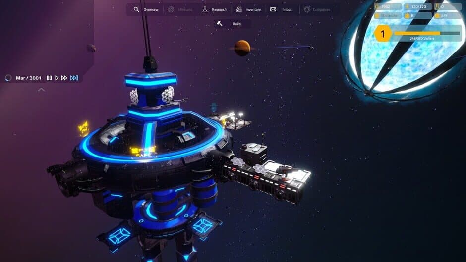 Скриншот 3 из Space Station Tycoon