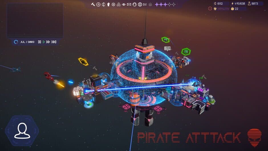 Скриншот 8 из Space Station Tycoon