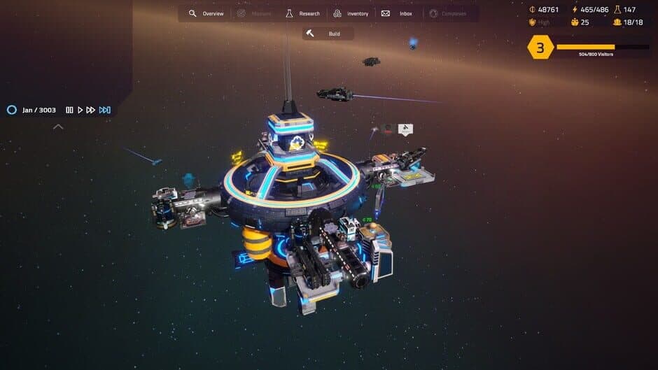 Скриншот 9 из Space Station Tycoon