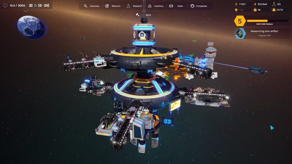 Скриншот 10 из Space Station Tycoon