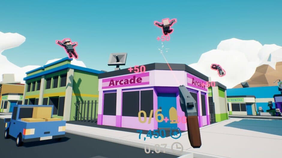 Скриншот 1 из Drive-By Cop