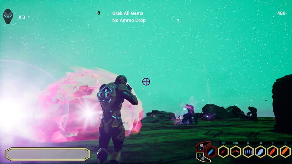 Скриншот 2 из Wave Shooter