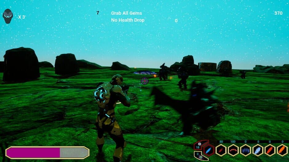 Скриншот 1 из Wave Shooter