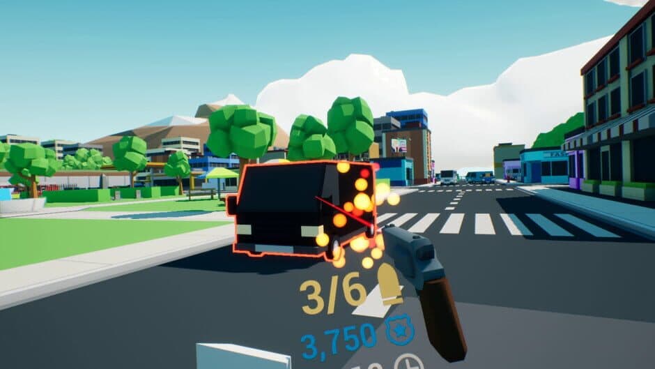 Скриншот 9 из Drive-By Cop