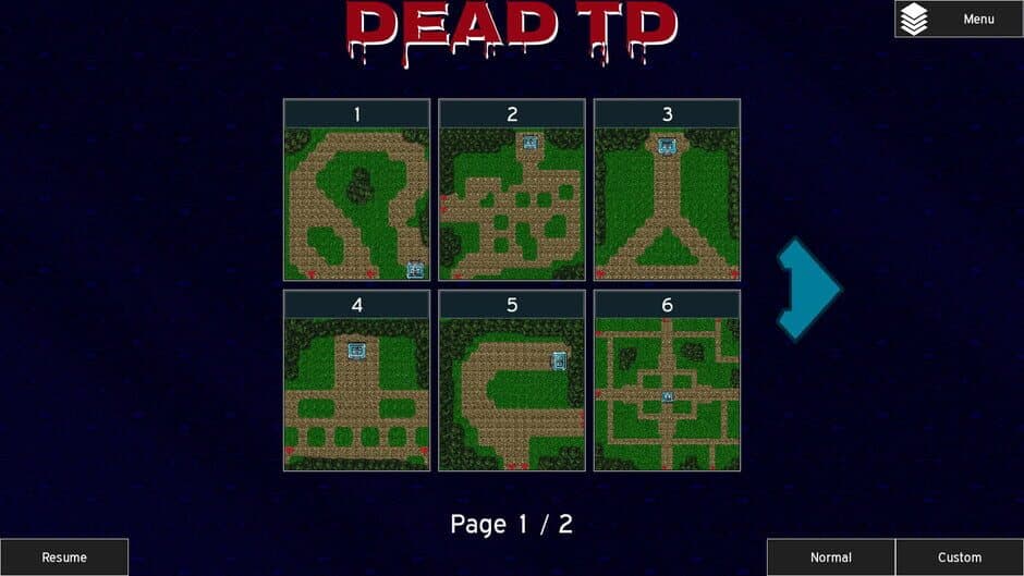 Скриншот 1 из Dead TD