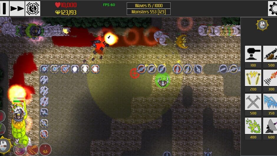 Скриншот 4 из Dead TD