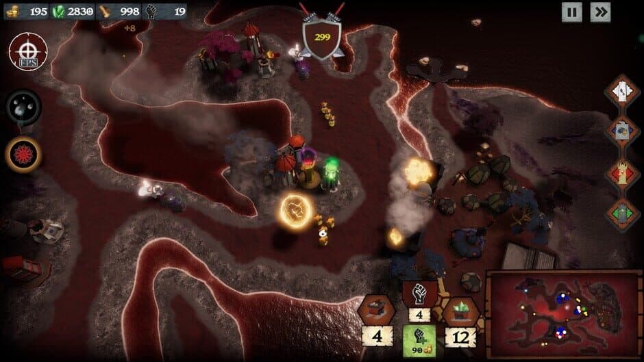 Скриншот 2 из Sorcs: Siege Chronicles