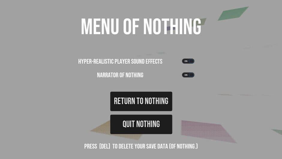 Скриншот 3 из The Game of Nothing