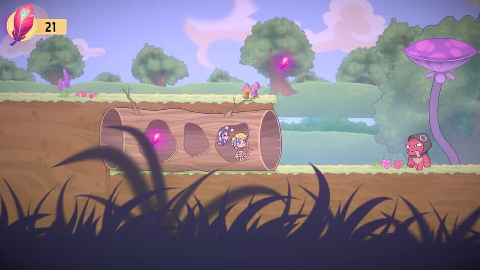 Скриншот 10 из Lila's Tale and the Hidden Forest
