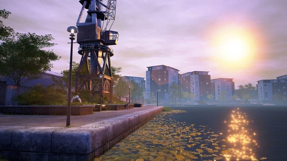 Скриншот 2 из Euro Fishing: Foundry Dock