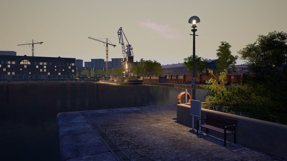 Скриншот 3 из Euro Fishing: Foundry Dock
