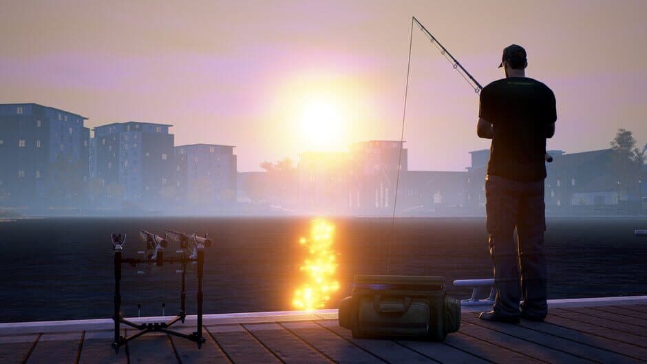 Скриншот 4 из Euro Fishing: Foundry Dock