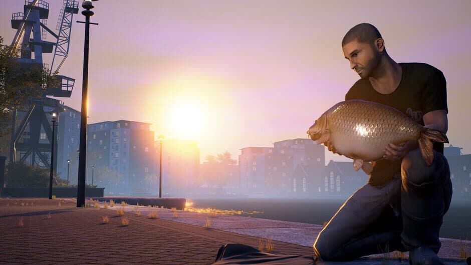 Скриншот 1 из Euro Fishing: Foundry Dock