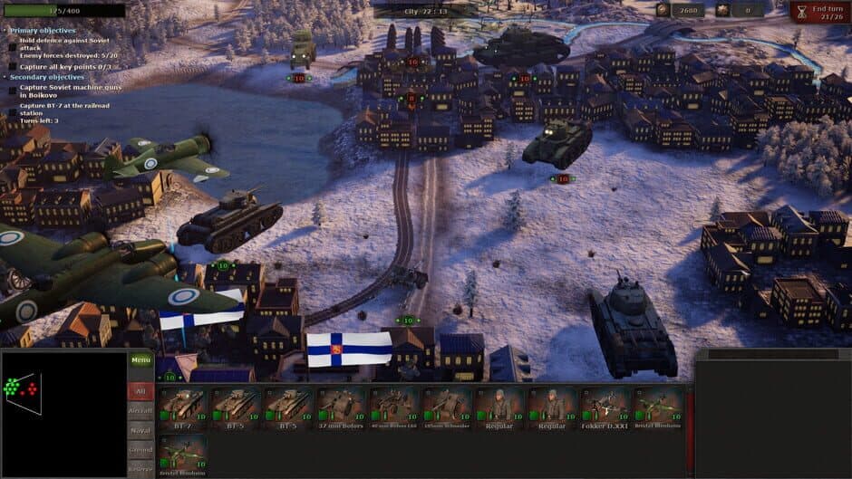 Скриншот 1 из Strategic Mind: Spirit of Liberty