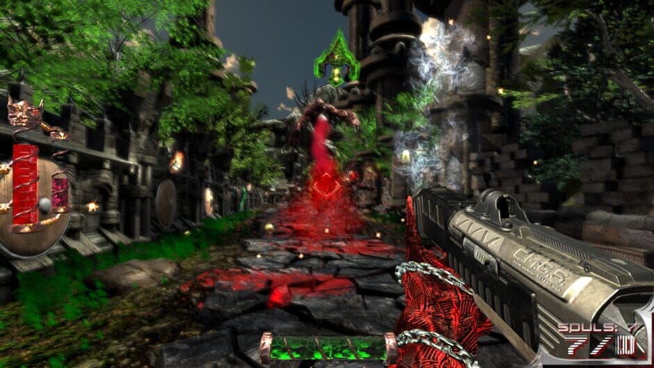 Скриншот 1 из Cemetery Warrior V