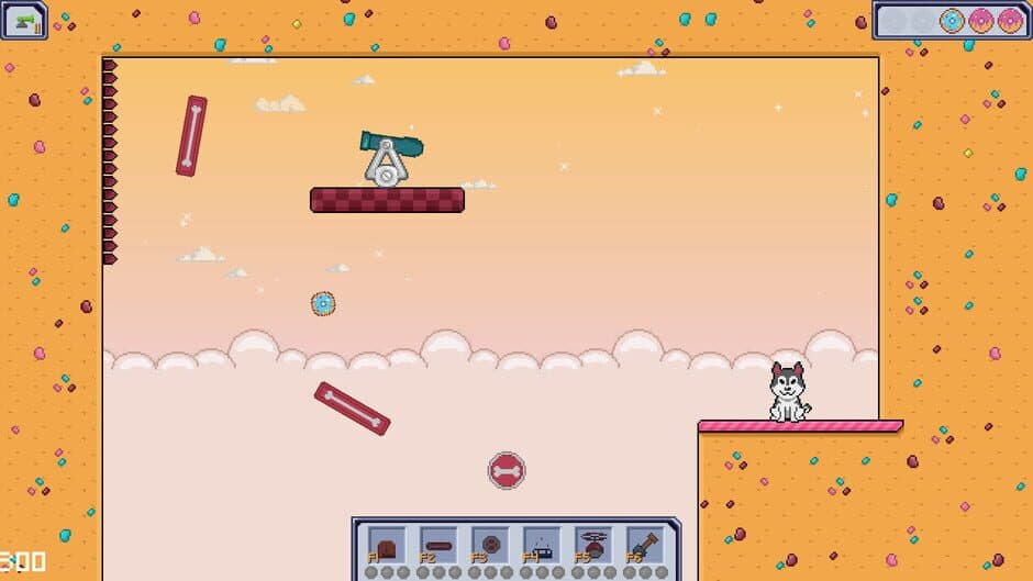 Скриншот 1 из Dog's Donuts