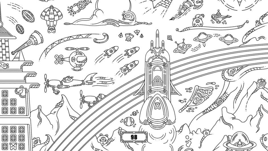 Скриншот 1 из 100 Hidden Aliens