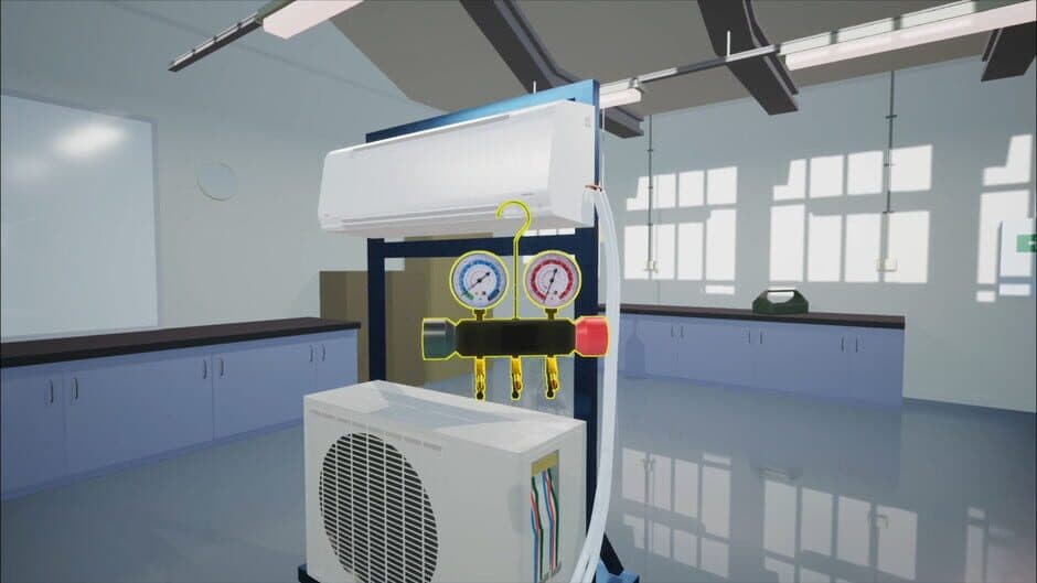 Скриншот 6 из Refrigerant Recovery Simulation