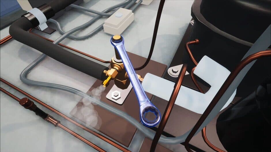 Скриншот 7 из Refrigerant Recovery Simulation