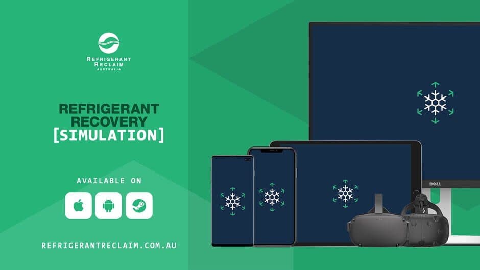 Скриншот 8 из Refrigerant Recovery Simulation