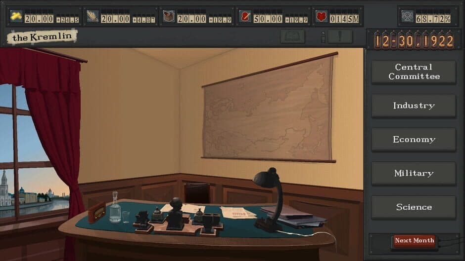 Скриншот 1 из Soviet Simulator
