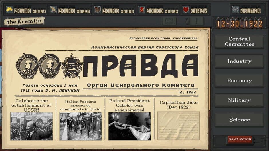Скриншот 2 из Soviet Simulator