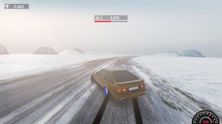 Скриншот 1 из Drift King