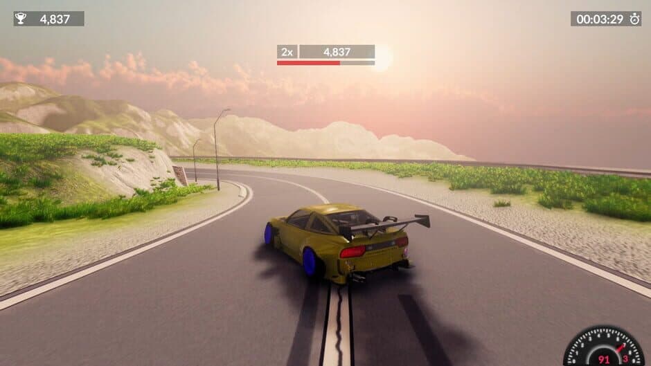 Скриншот 2 из Drift King