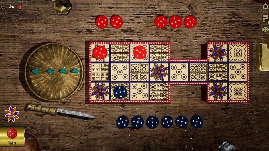 Скриншот 4 из Ur Game: The Game of Ancient Gods