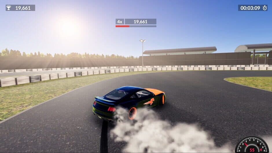 Скриншот 3 из Drift King