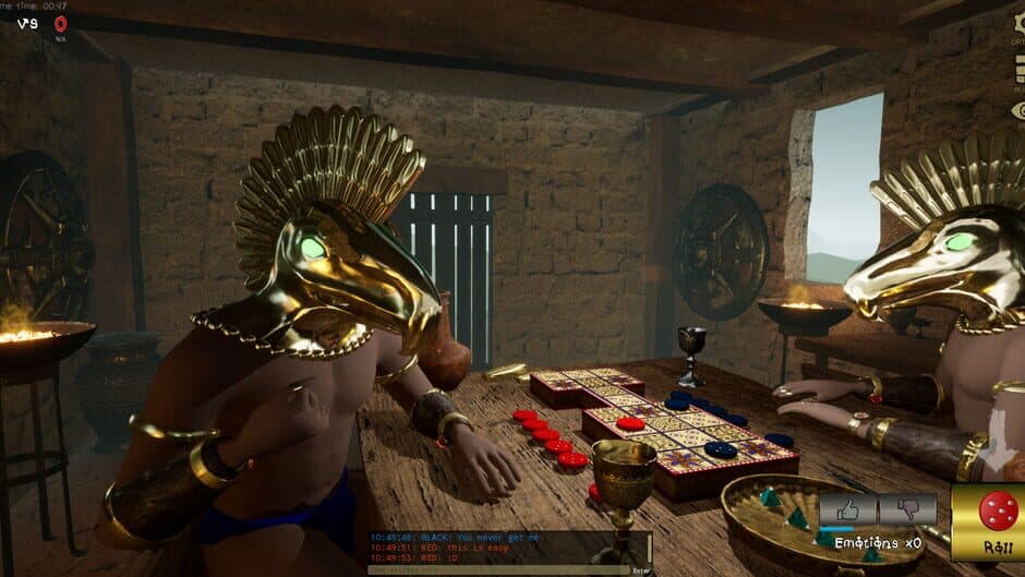 Скриншот 1 из Ur Game: The Game of Ancient Gods