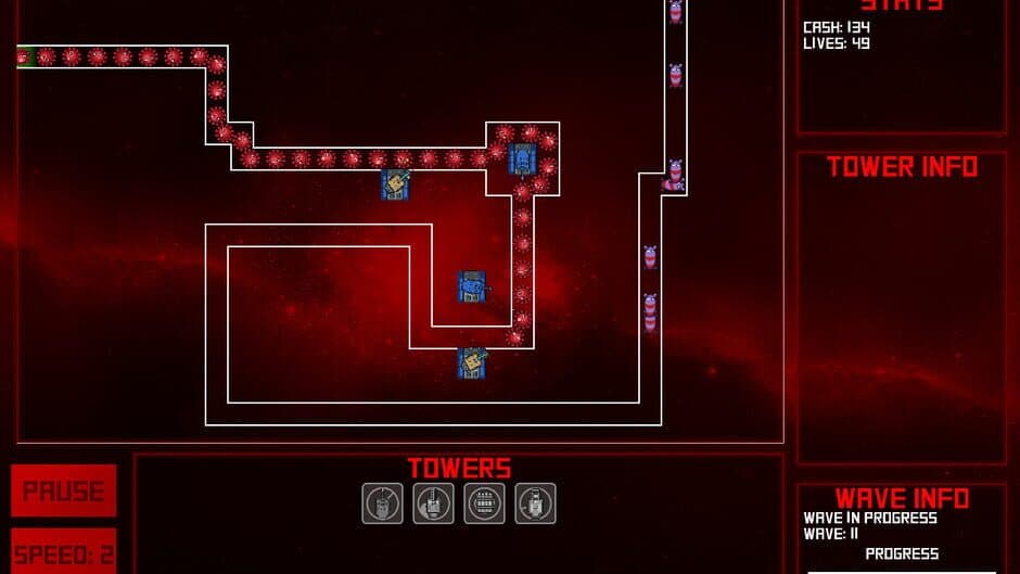Скриншот 5 из Defence Your Organism