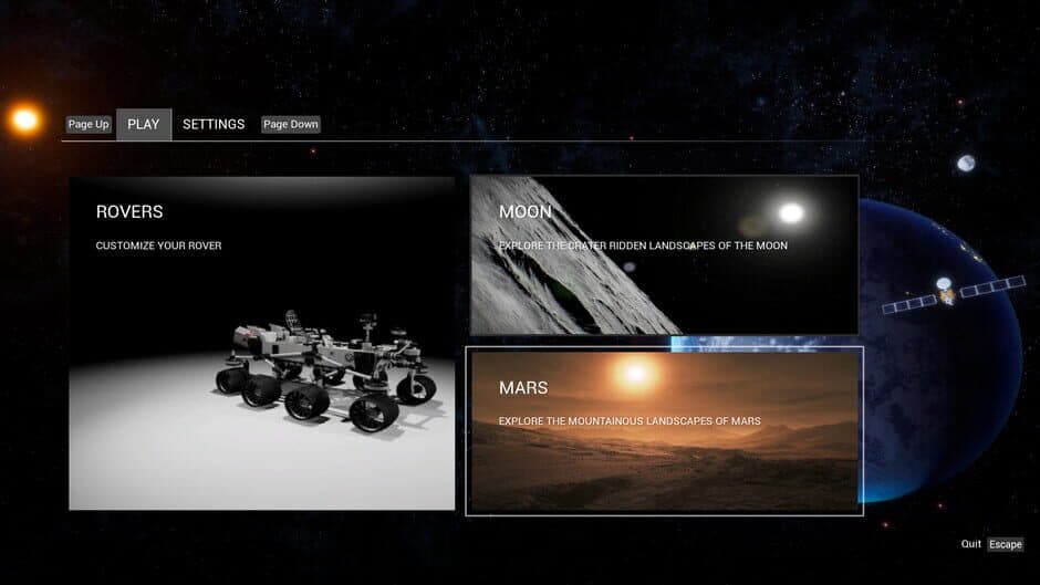 Скриншот 10 из Rover Simulator