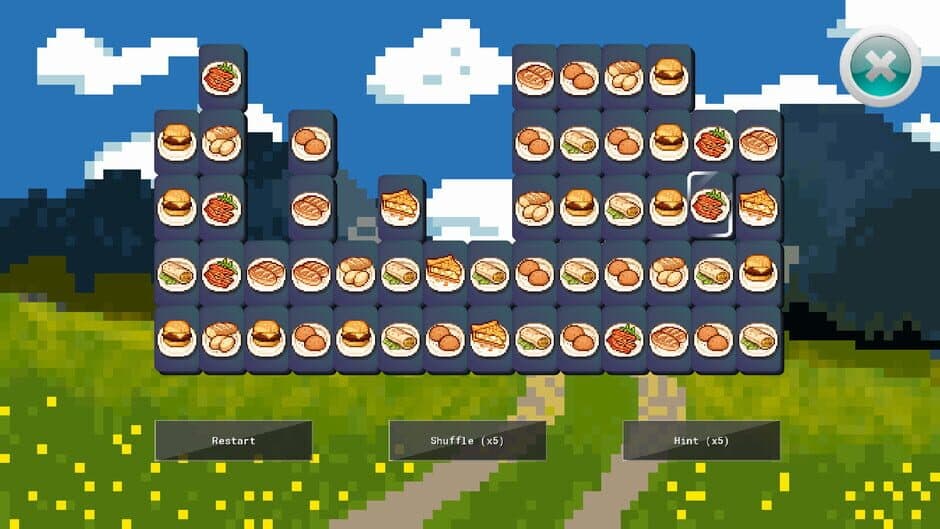 Скриншот 1 из Yummy Mahjong