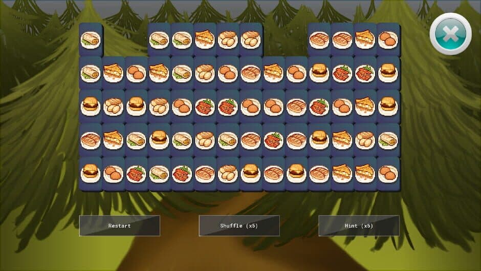 Скриншот 2 из Yummy Mahjong