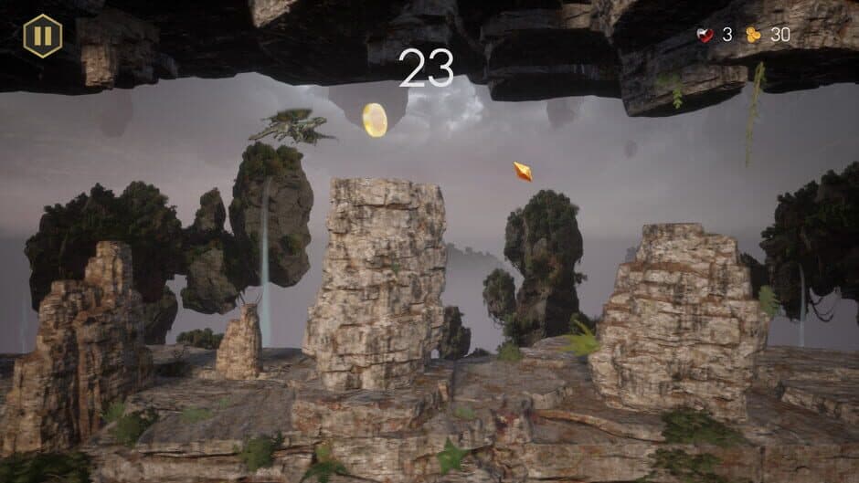 Скриншот 1 из Mythlands: Flappy Dragon