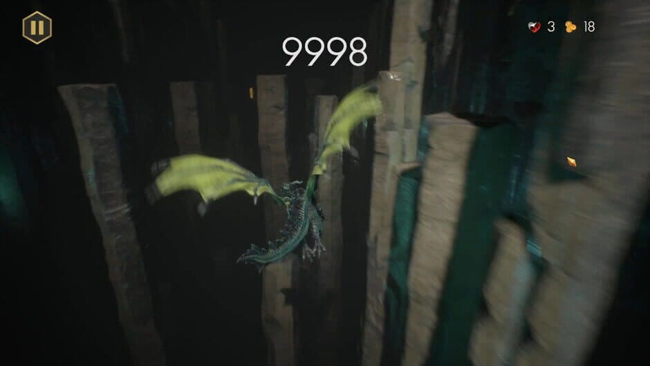 Скриншот 7 из Mythlands: Flappy Dragon