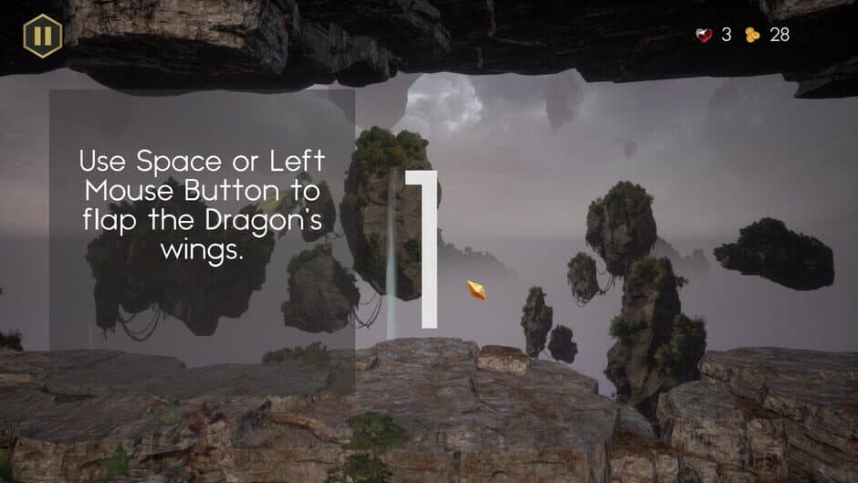 Скриншот 8 из Mythlands: Flappy Dragon