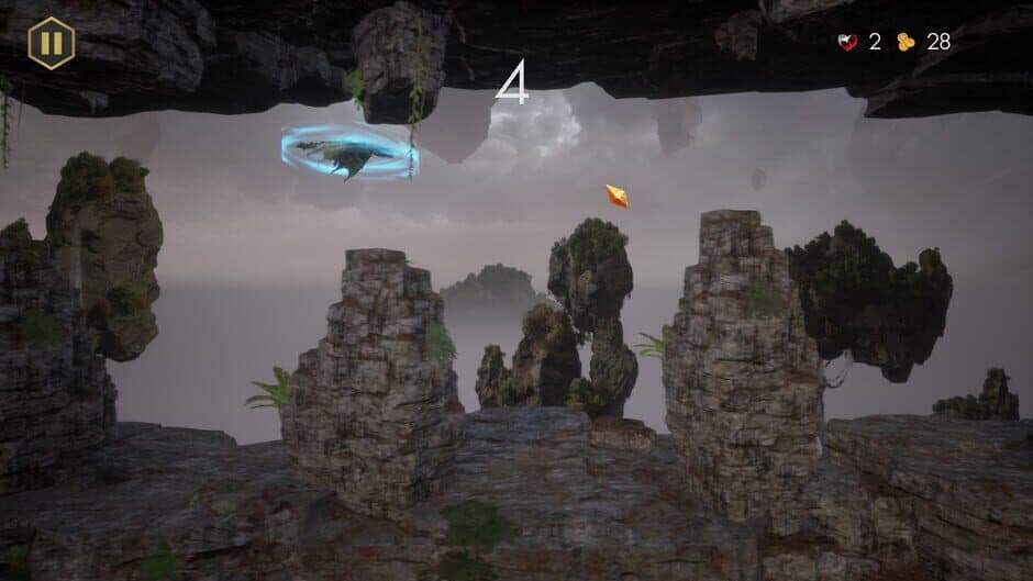 Скриншот 6 из Mythlands: Flappy Dragon