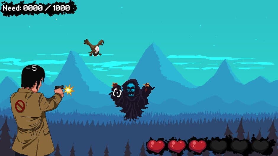 Скриншот 4 из Darkness Shooter