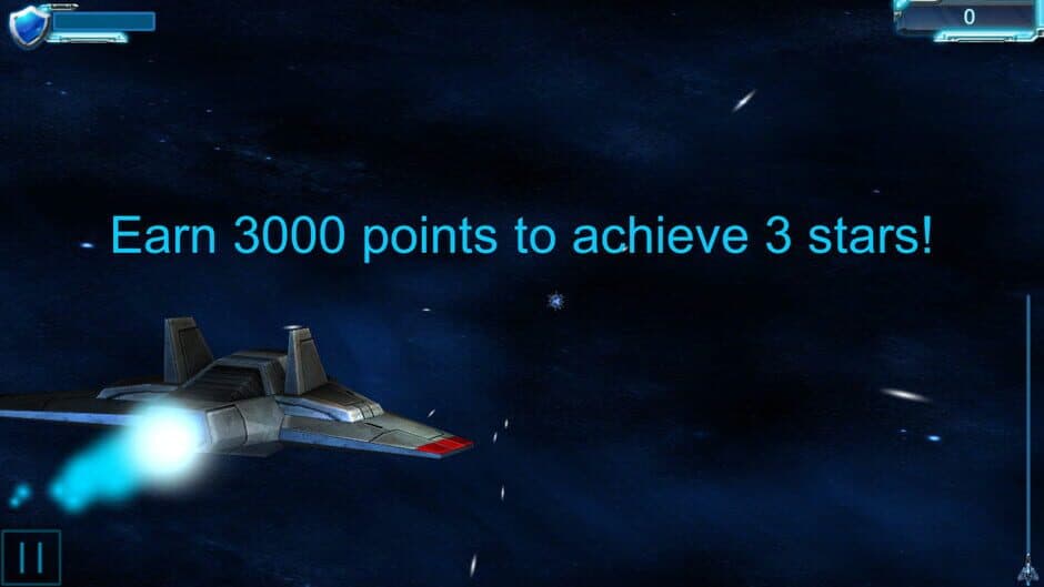 Скриншот 3 из Asteroids Belt: Try to Survive!