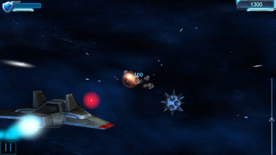 Скриншот 5 из Asteroids Belt: Try to Survive!