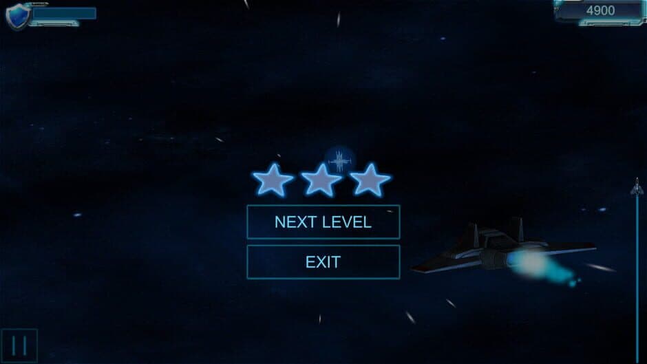 Скриншот 4 из Asteroids Belt: Try to Survive!