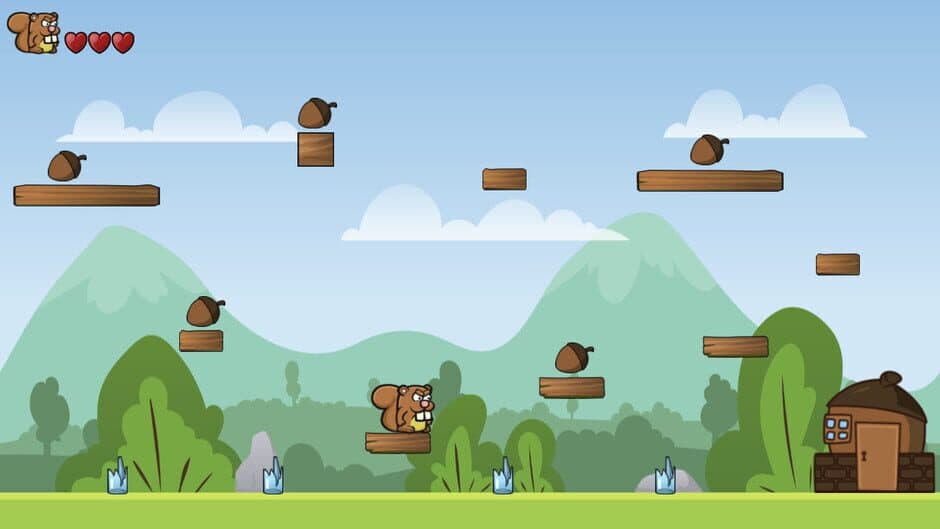 Скриншот 2 из Angry Squirrel