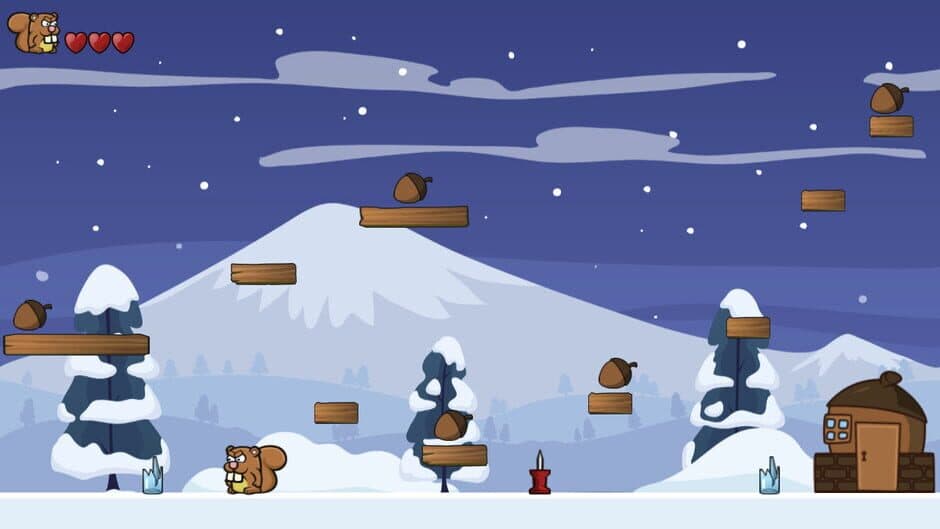 Скриншот 5 из Angry Squirrel