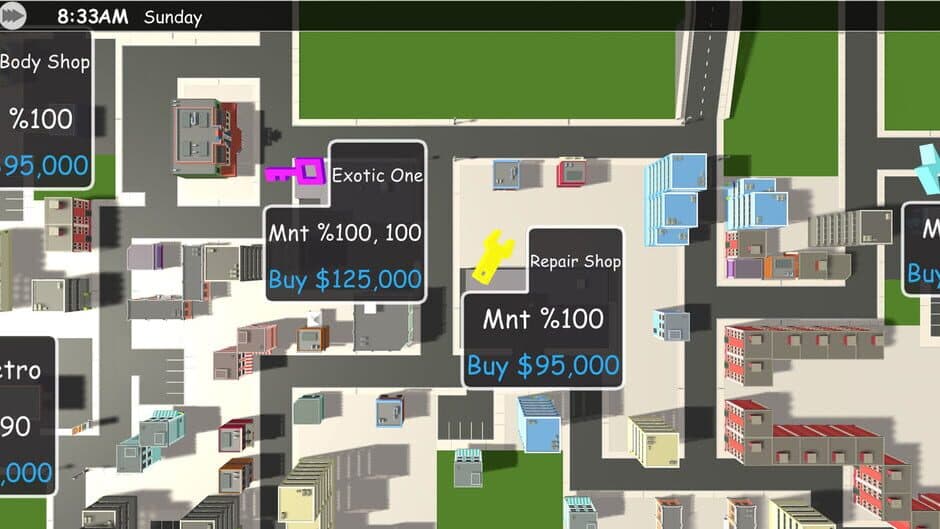 Скриншот 1 из Auto World Tycoon