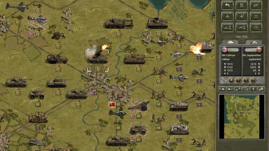 Скриншот 1 из Panzer Corps: Allied Corps
