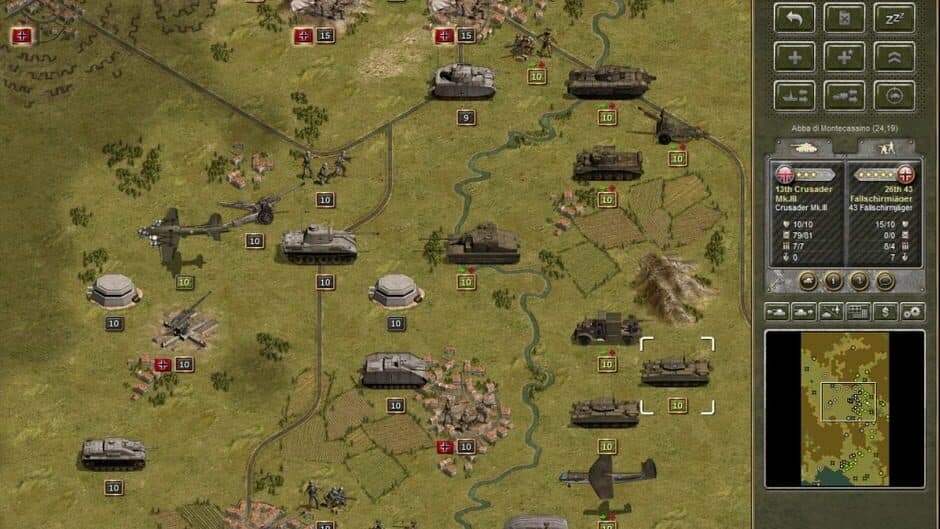 Скриншот 2 из Panzer Corps: Allied Corps
