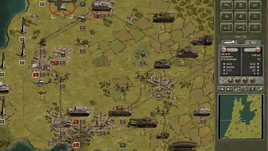 Скриншот 3 из Panzer Corps: Allied Corps